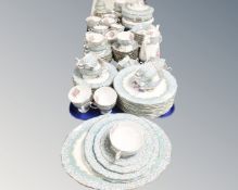 An extensive Royal Albert Enchantment bone china tea and dinner service of approximately 134 pieces