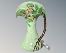 A Carlton ware decorative jug,