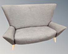 A retro style settee.