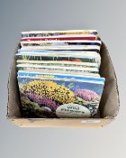 Twenty Brooke Bond Picture Card Albums : Wild Flowers, Asian Wildlife, Tropical Birds,