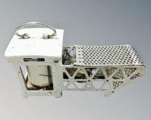 A barograph by Casella of London,