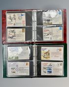 The Woldwide Stamp Album (Volume 1) containing a collection of world stamps,