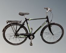 A lady's Raleigh bike.