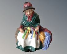 A Royal Doulton figure, Silks and Ribbons HN2017.