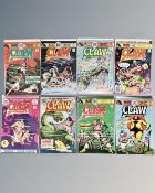 DC Comics : Claw The Unconquered, issues #1 to #12 inclusive.