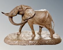 A Robert Glen composite model entitled 'Giant of the African Plains,