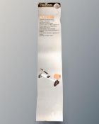 A Magnusson laminate floor cutter in box.