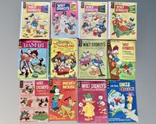 Gold Key Comics : Disneyland Special Vacation in Disneyland,