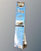 A MacAllister van ladder roof rack.