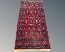 An Iranian Hamadan rug,