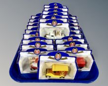 Twenty five Oxford Classic die cast model vehicles