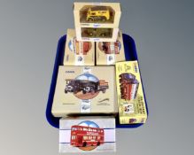 Seven Corgi die cast vehicles : classics,