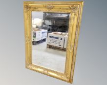 A Victorian style gilt framed mirror