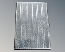 A good quality silver cigarette case with engine-turned decoration, E S & Co, Birmingham 1946, 12.