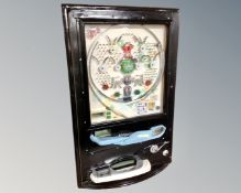 A vintage Nishijin Japanese pachinko machine