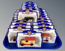 Twenty five Oxford Classic die cast model vehicles