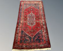 An Iranian Hamadan rug,