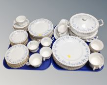 A Royal Albert Memory Lane 64 piece dinner and tea service.