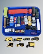 A collection of seven Ringtons Tea die cast models,