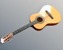 A Herald classical guitar.