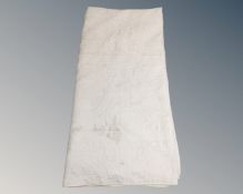 A Durham style quilt.