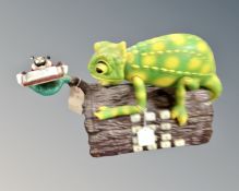 A Chameleon telephone.