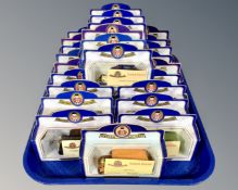 Twenty five Oxford die cast model vehicles