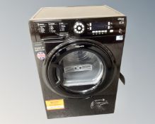 A Hotpoint Ultima S-Line dryer (black)