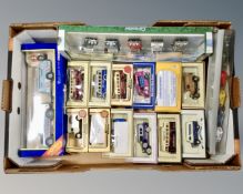 Die cast models : Lledo, Corgi, Working Features,