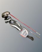 A Calloway Big Bertha driver and a Ping G2 3 wood