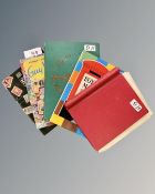 A Stanley Gibbons Gay Venture Stamp Album containing a collection of world stamps,