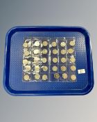 Thirty collectable 50p coins CONDITION REPORT: The Kew Gardens example is marked