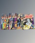 A collection of Marvel Star Wars comics comprising a broken run from #124 to #170 (approx.