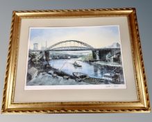 A limited edition print after Dallas K.