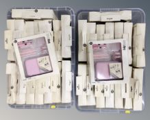 Two crates of 32 Big Ben Nintendo DS accessory kits