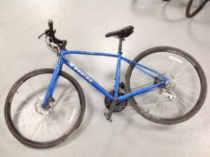 A Trek FX2 hybrid bike