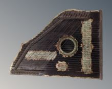 A 19th century Anglo American Zither