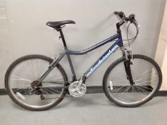 A Tour front suspension mountain bike