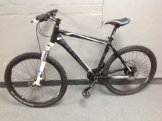 A Cube Aim front suspension mountain bike