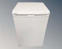 A Beko underbench fridge