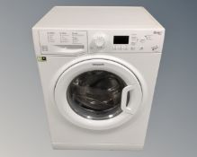 A Hotpoint Smart Tech 7kg washing machine