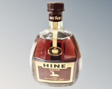 A bottle Hine VSOP fine champagne cognac 100cl