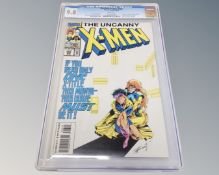 Marvel Comics : The Uncanny X-Men issue 303 CGC Universal Grade, slabbed and graded 9.