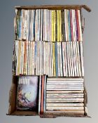 A large quantity of 1960's and later Galaxy, Fantasy and Science Fiction,