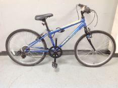 A Carbonite Piranha boy's mountain bike