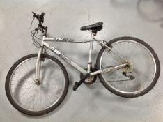 A Trax mountain bike