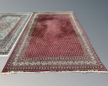 A Seraband carpet, North-West Iran,