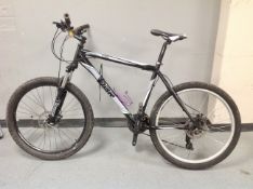 A Diamondback racing front suspension mountain bike