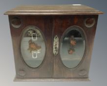 A 19th century smoker's cabinet