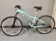 A Trek Marlin 4 lady's front suspension mountain bike